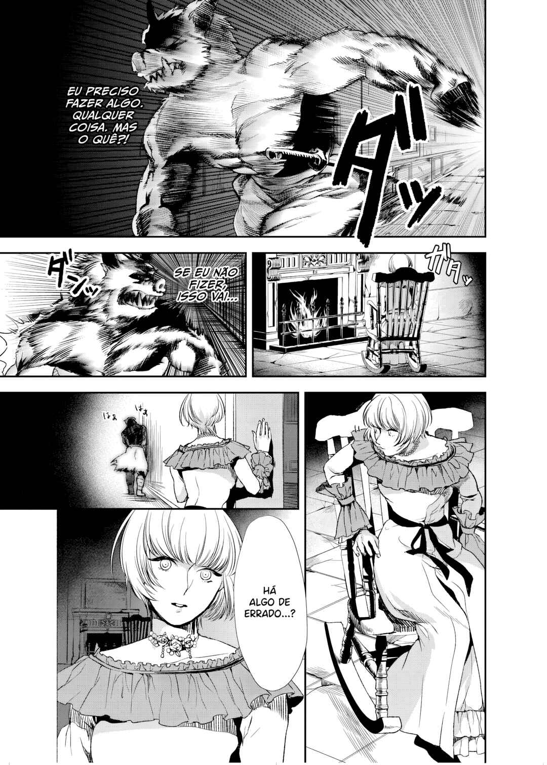The House in Fata Morgana – The Veil Over Your Eyes capítulo 7 página 8