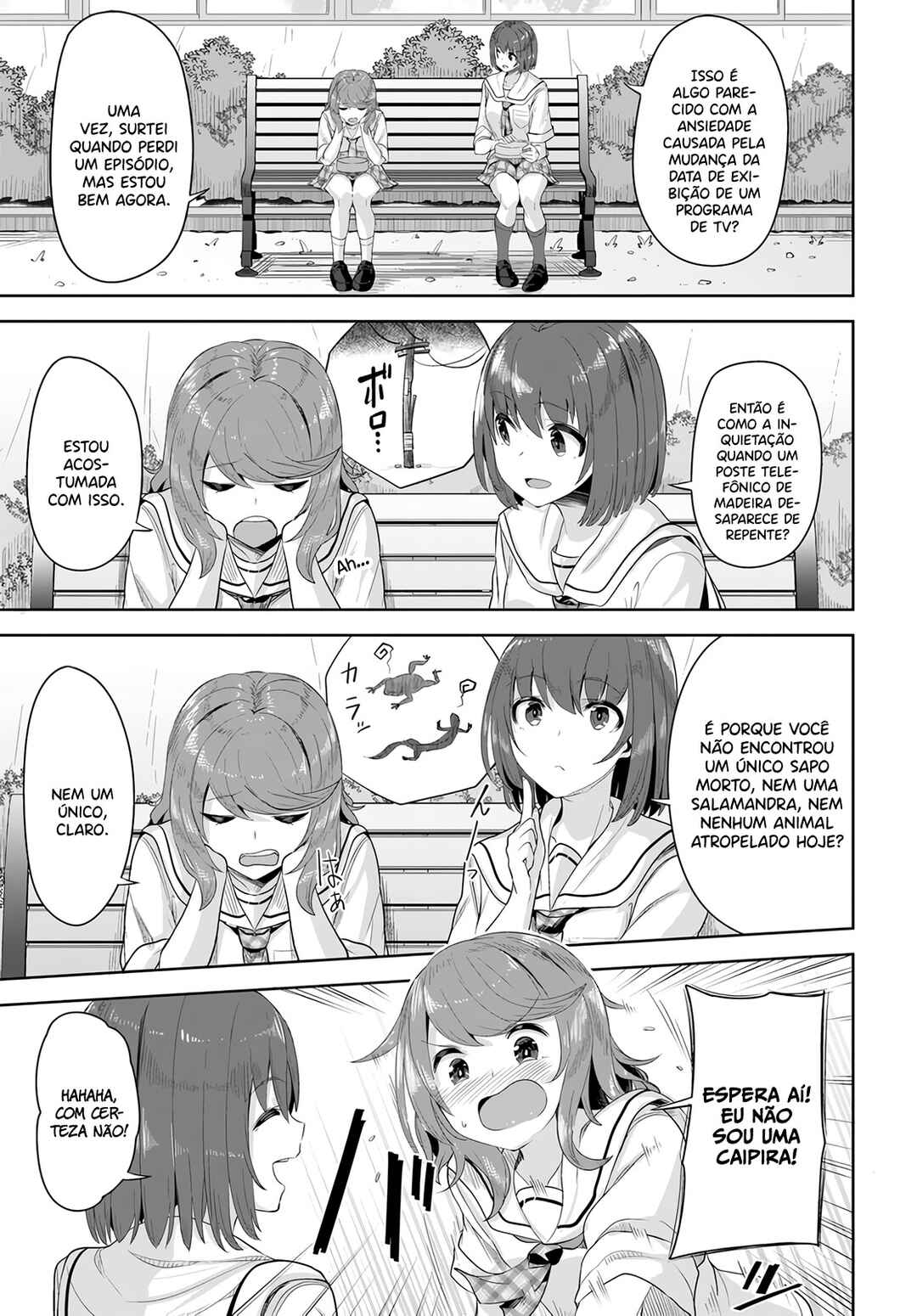 Tenkousaki no Seiso Karen na Bishoujo ga, Mukashi Danshi to Omotte Issho ni Asonda Osananajimi datta Ken capítulo 8 página 5