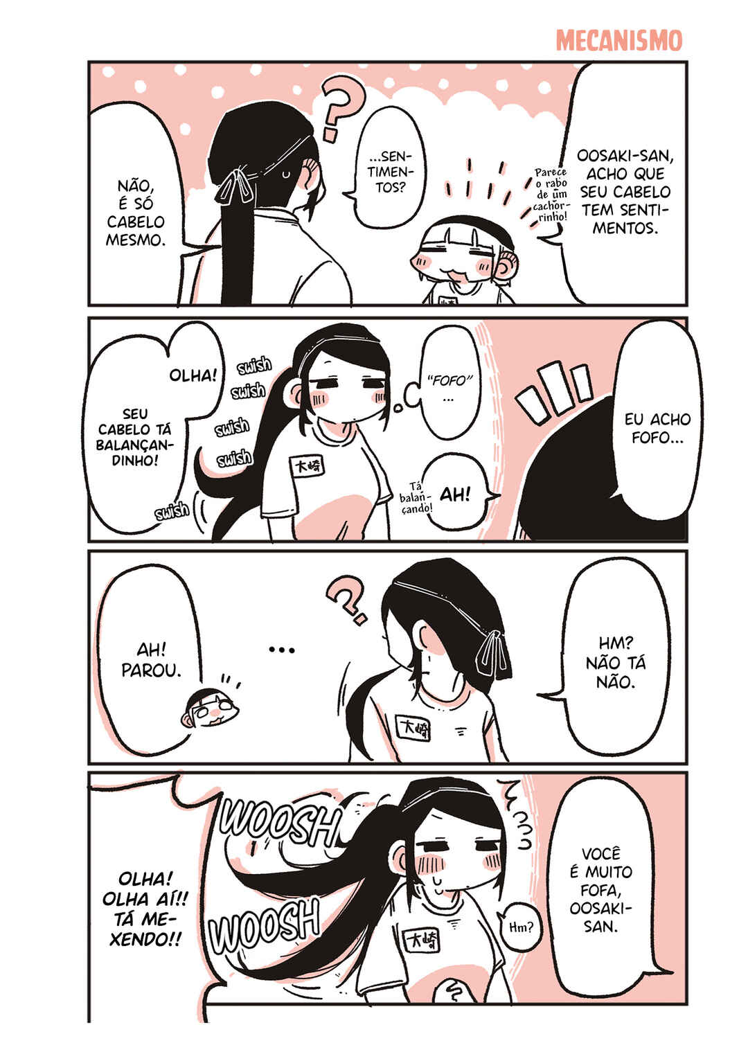 Oosaki-san to Komori-san capítulo 30 página 1