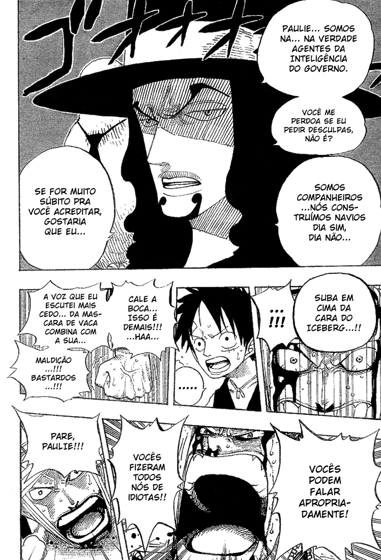 One Piece capítulo 347 página 5