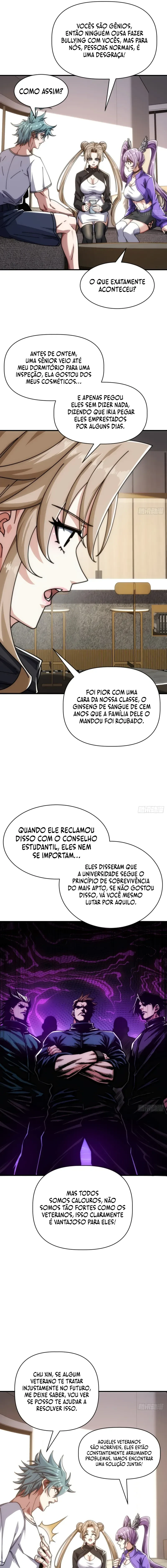 Evolução Infinita: Começando do Zero capítulo 53 página 11