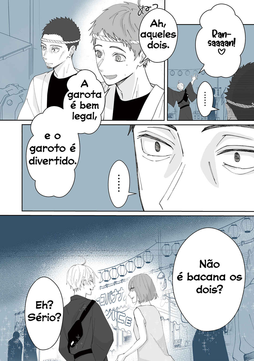 Kimi ni Sasageru Otokomae capítulo 15 página 10