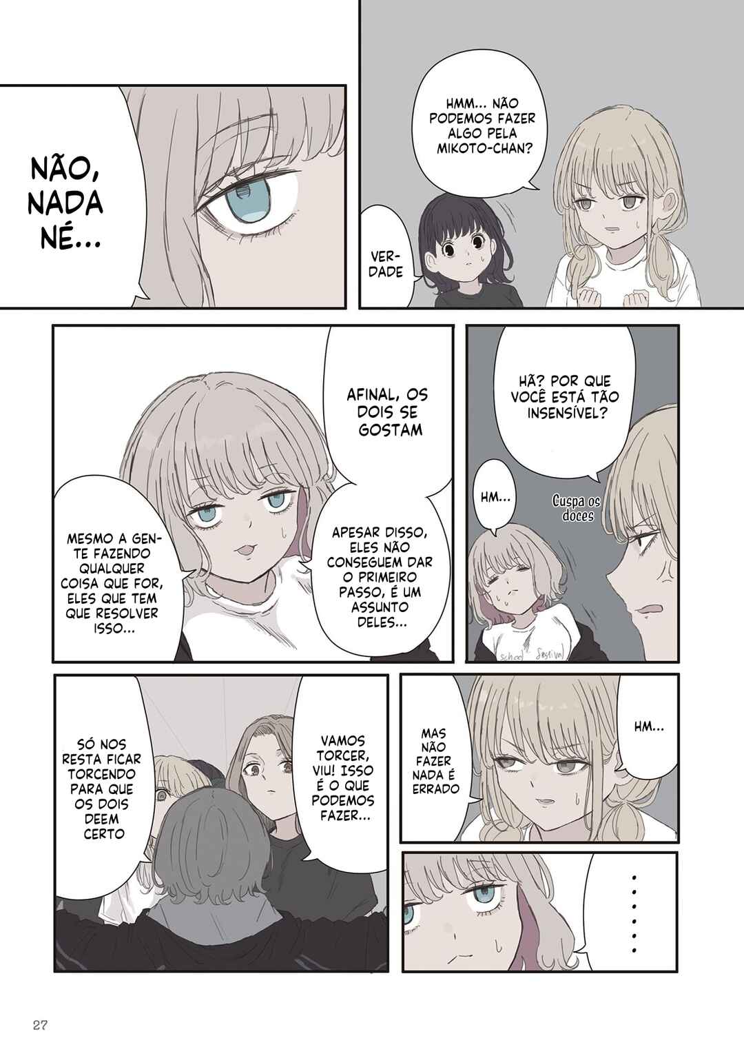 Mikoto-chan wa Kirawaretakunai! capítulo 78 página 8