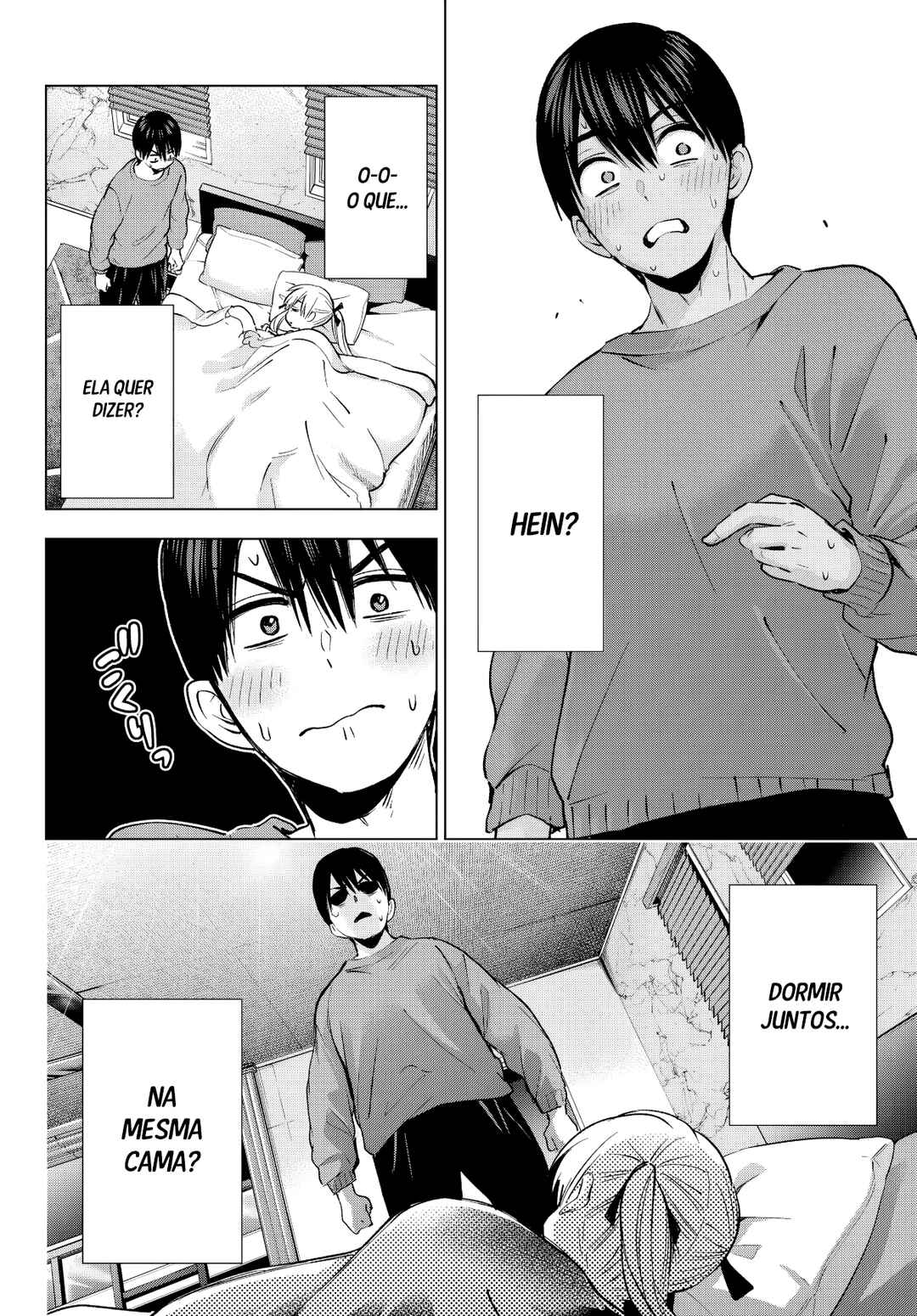 Kakkou no Iinazuke capítulo 231 página 7