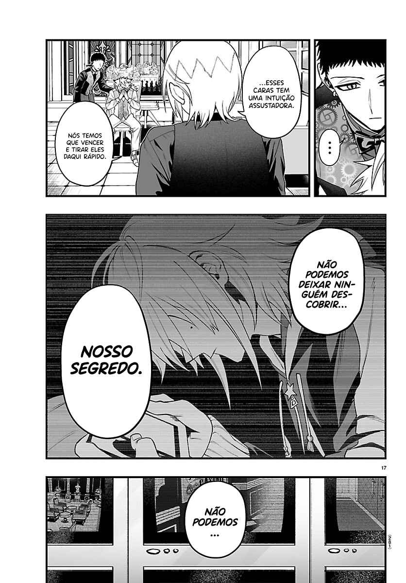 Mairimashita! Iruma-kun – If Episode of Mafia capítulo 33 página 17