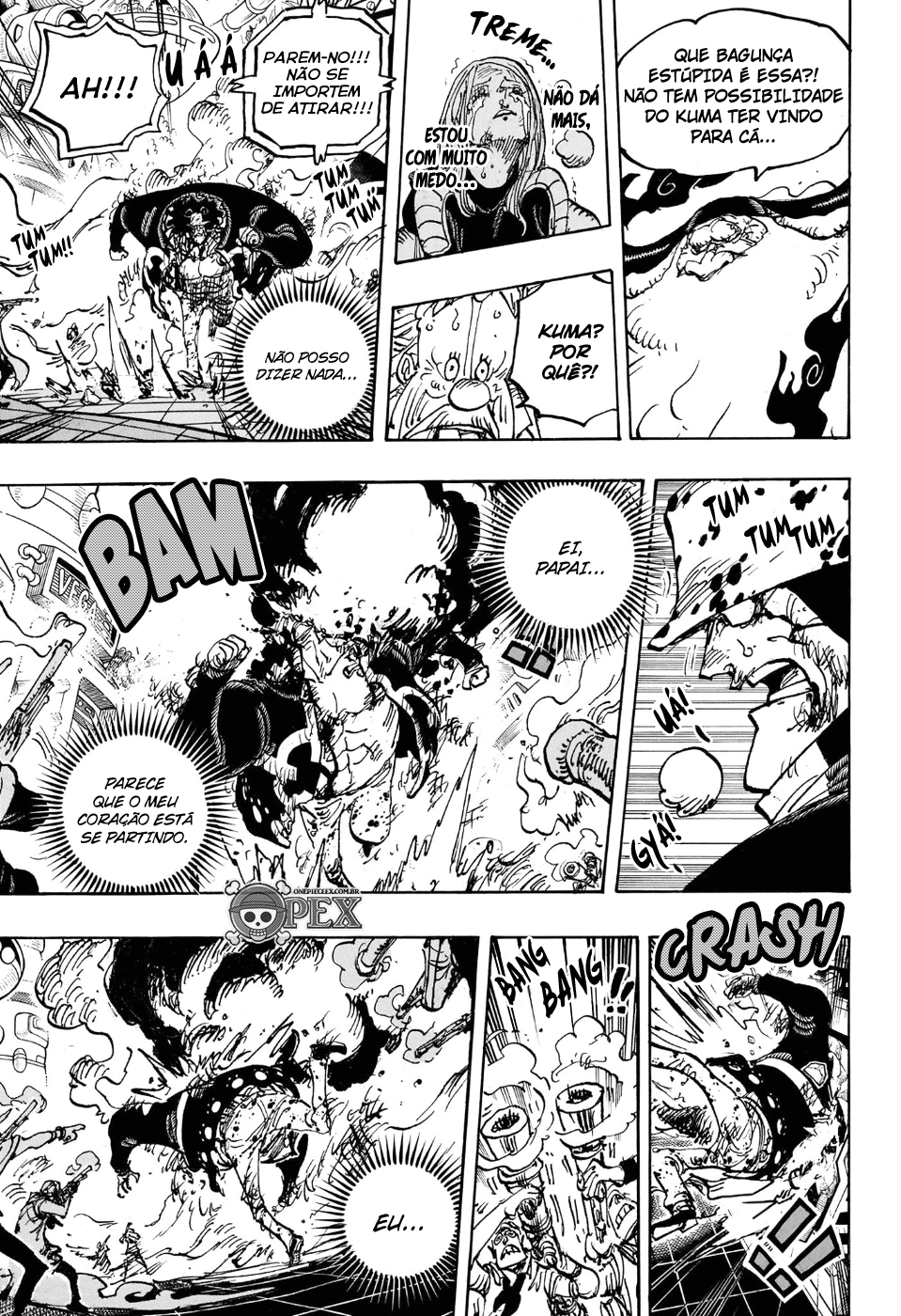 One Piece capítulo 1103 página 11