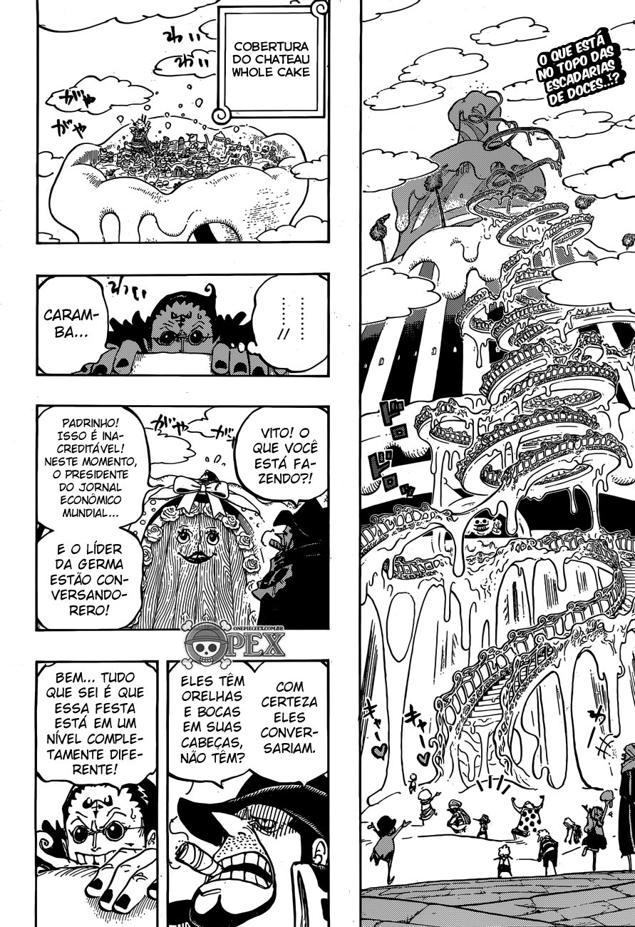 One Piece capítulo 861 página 3