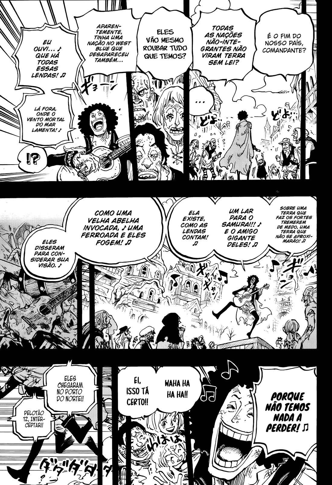 One Piece capítulo 1185 página 15