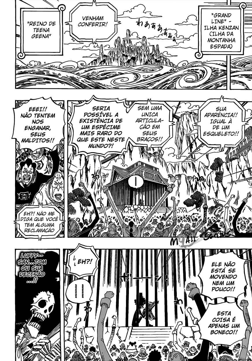 One Piece capítulo 596 página 6