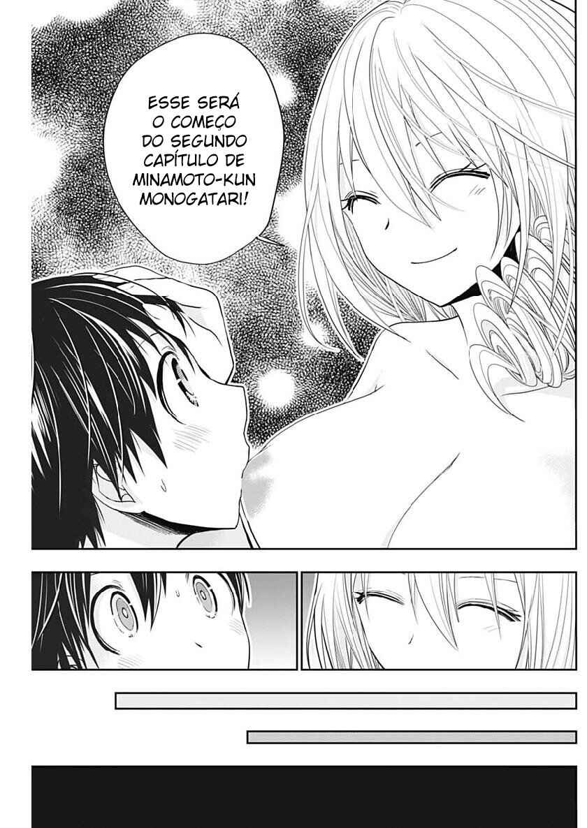 Minamoto-kun Monogatari capítulo 357 página 9