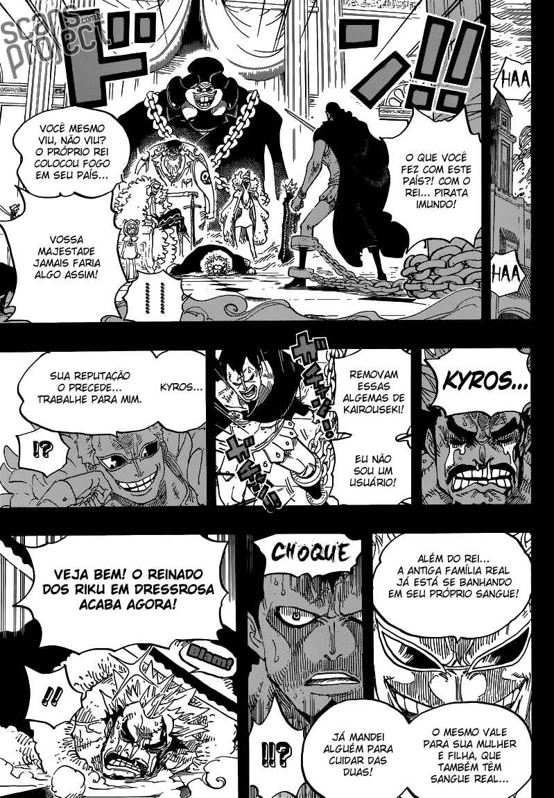 One Piece capítulo 742 página 10