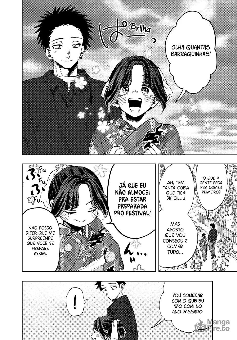 Kaoru Hana Wa Rin To Saku capítulo 157 página 9