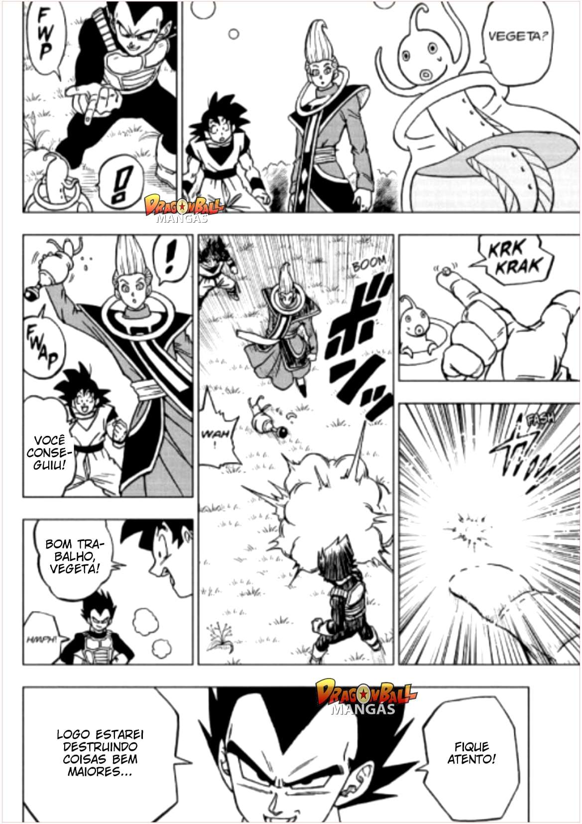 Dragon Ball Super capítulo 70 página 8