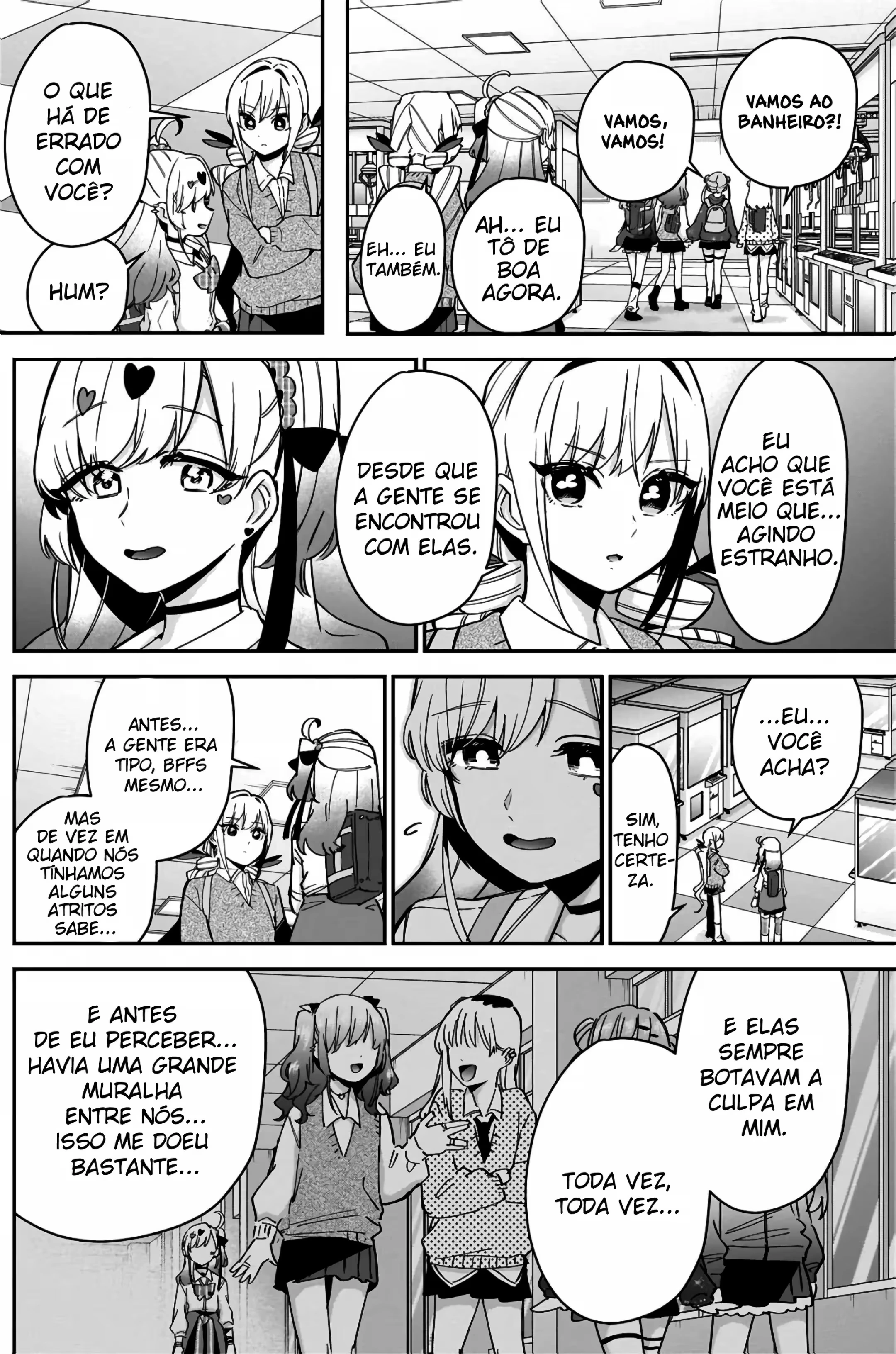 Kimi no Koto ga dai dai dai dai dai suki na 100-nin no Kanojo capítulo 92 página 9
