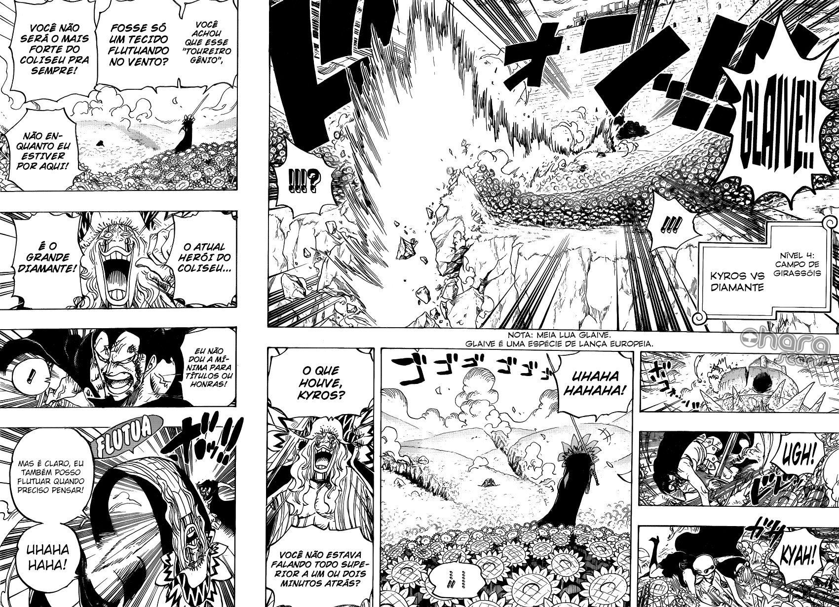 One Piece capítulo 776 página 5
