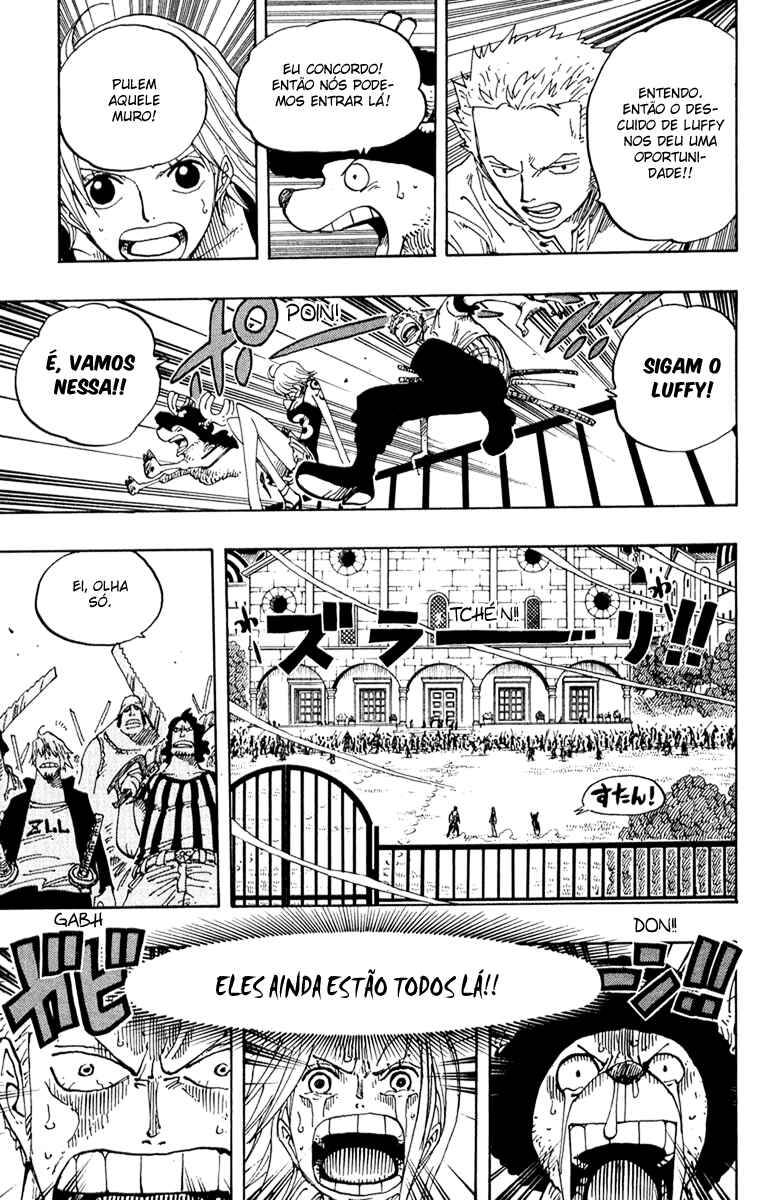 One Piece capítulo 343 página 17