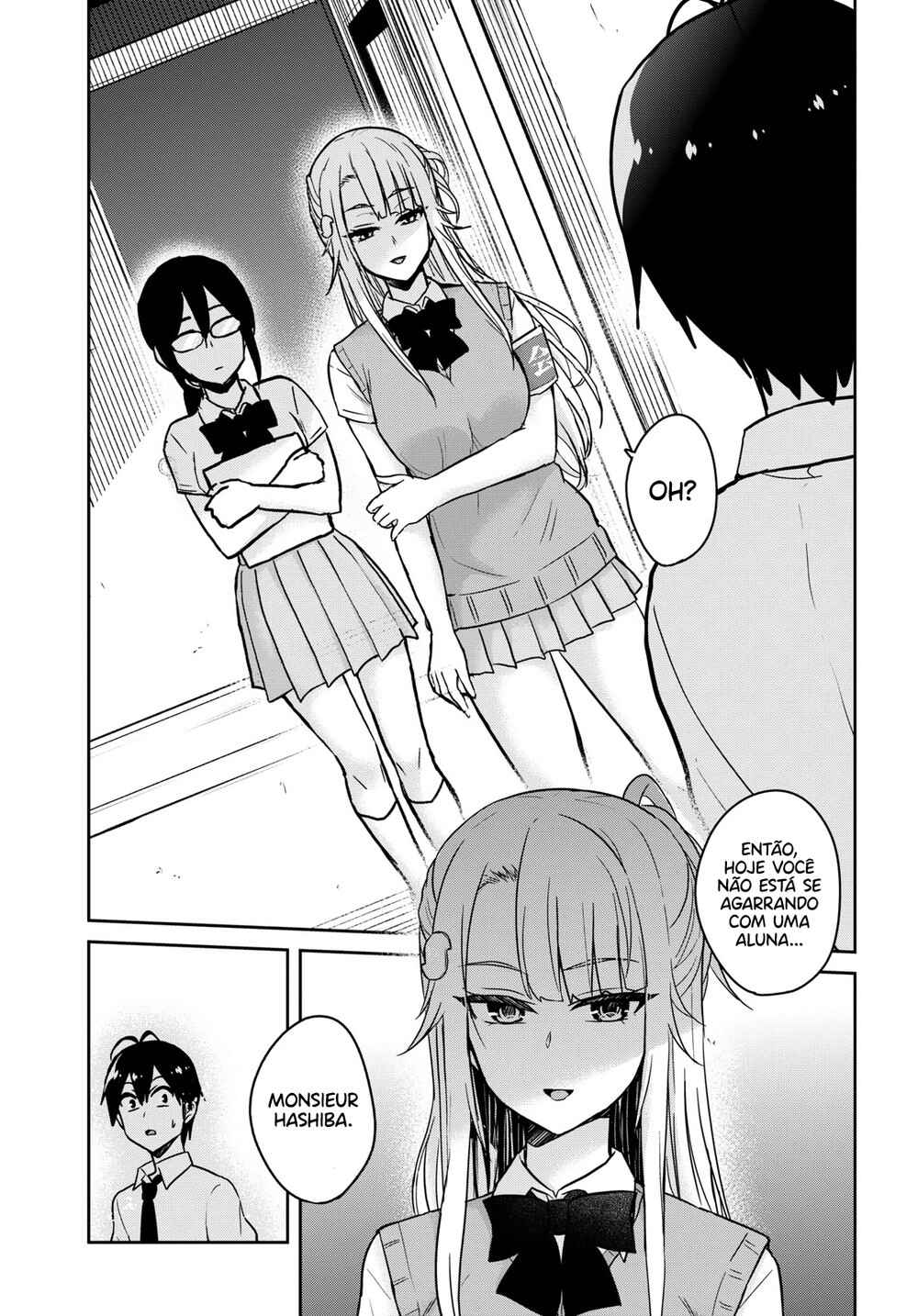 Hajimete no Gal capítulo 66 página 5