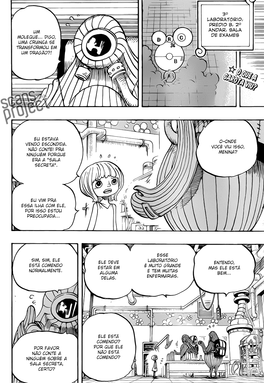 One Piece capítulo 683 página 3