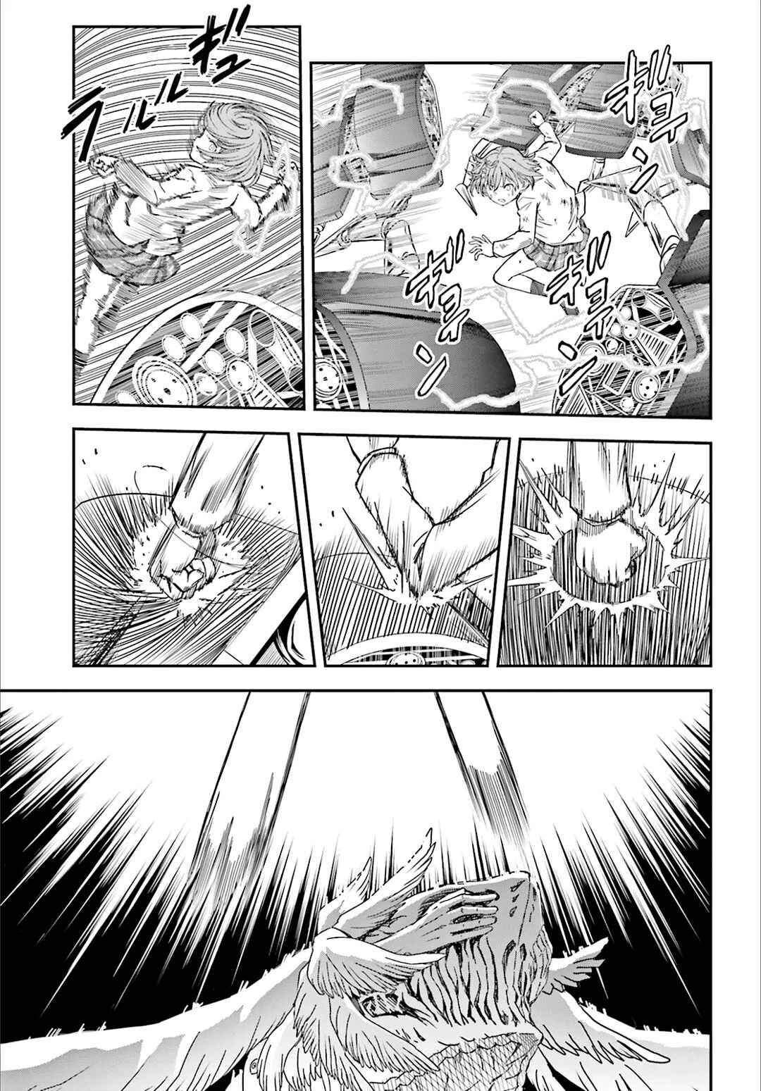 Toaru Majutsu no Index Gaiden: Toaru Kagaku no Railgun capítulo 123 página 10