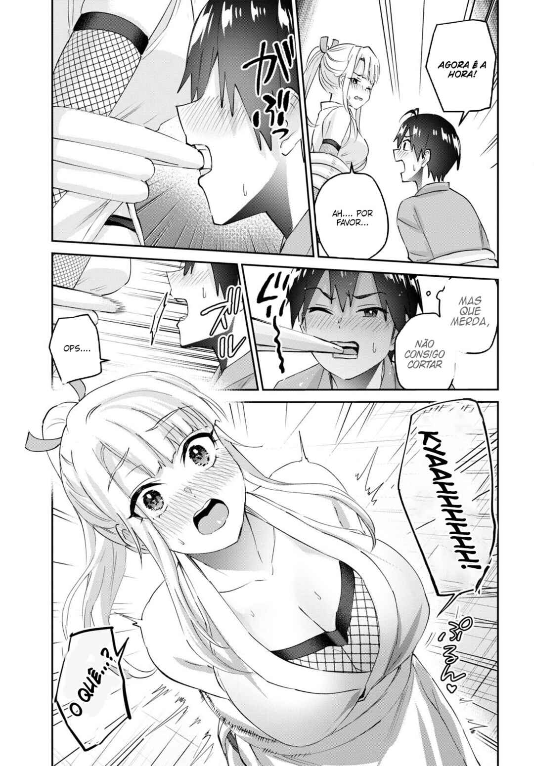 Hajimete no Gal capítulo 164 página 8