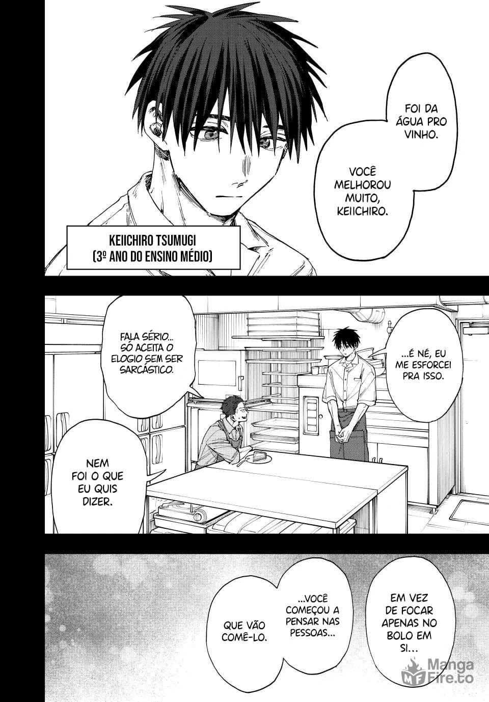 Kaoru Hana Wa Rin To Saku capítulo 155 página 5
