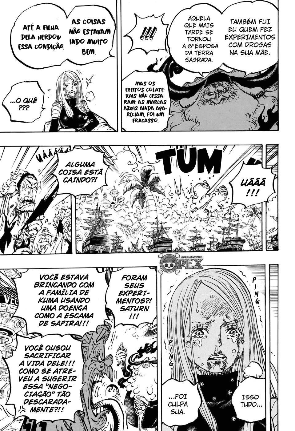 One Piece capítulo 1103 página 9