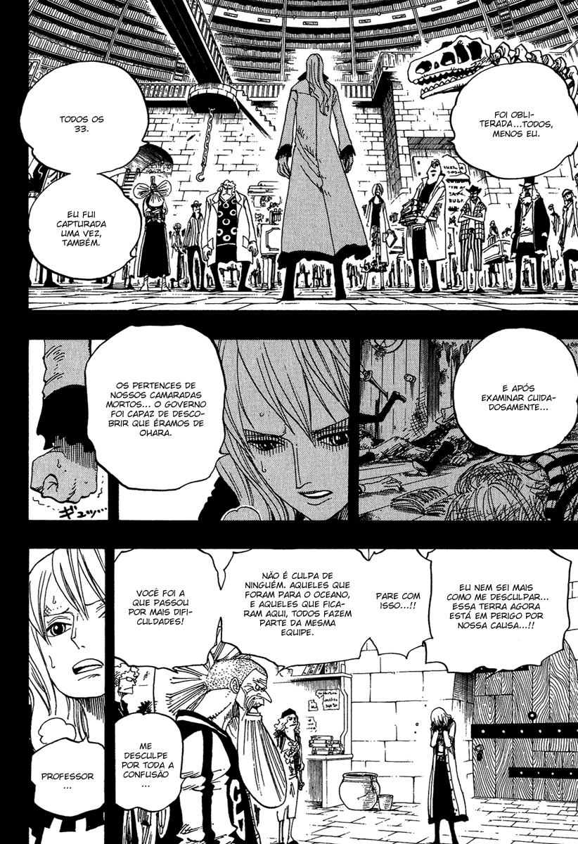 One Piece capítulo 393 página 10