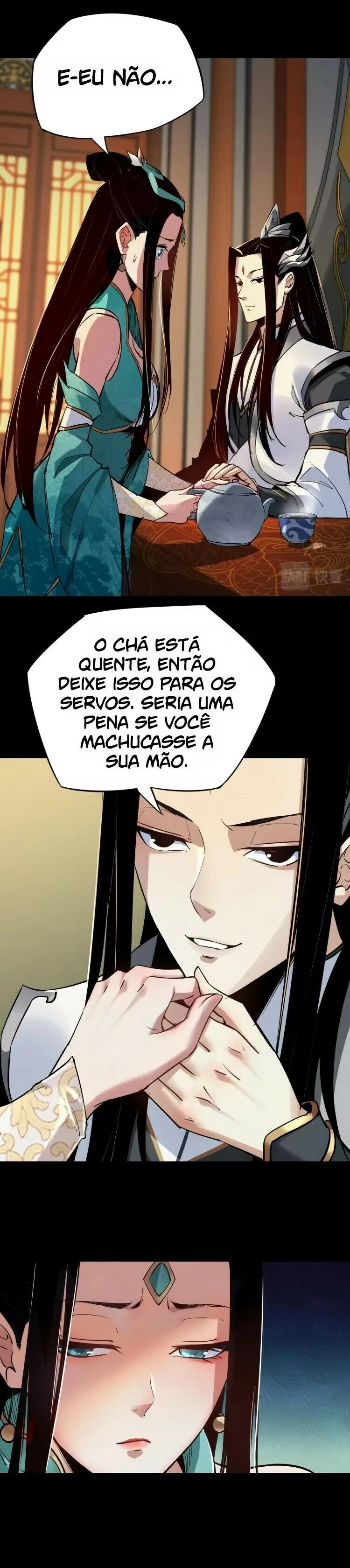 Eu Sou o Vilão Predestinado capítulo 1 página 14