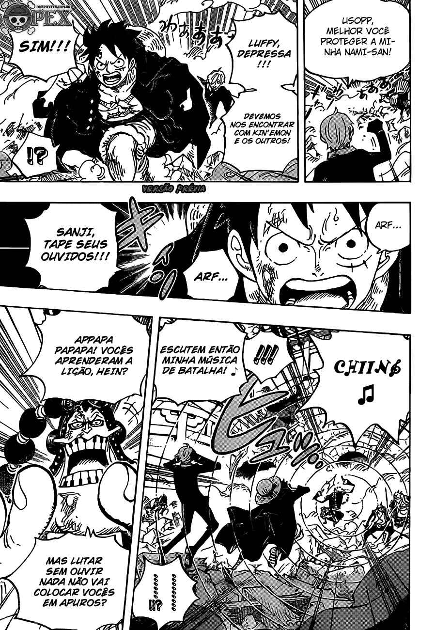 One Piece capítulo 991 página 7