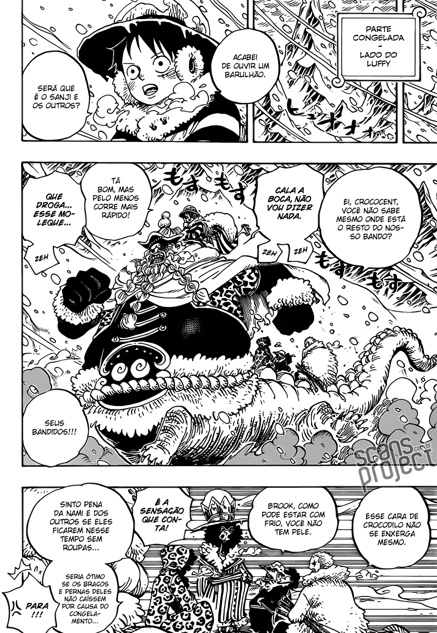 One Piece capítulo 662 página 11