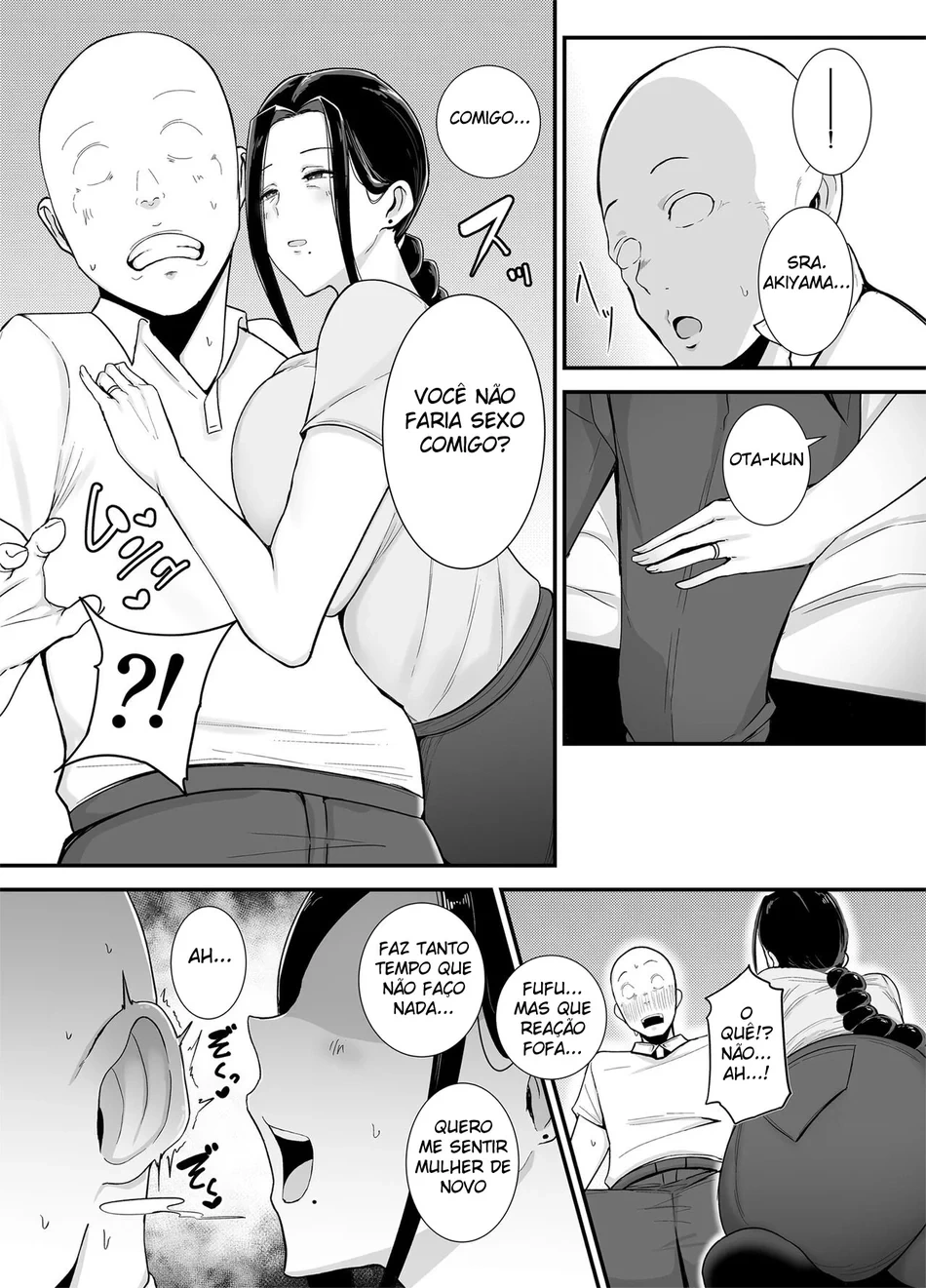 A Mulher Casada do Meu Trabalho de Meio Período, Akiyama-san capítulo 1 página 12