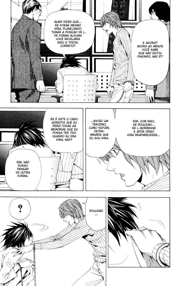 Death Note capítulo 45 página 5