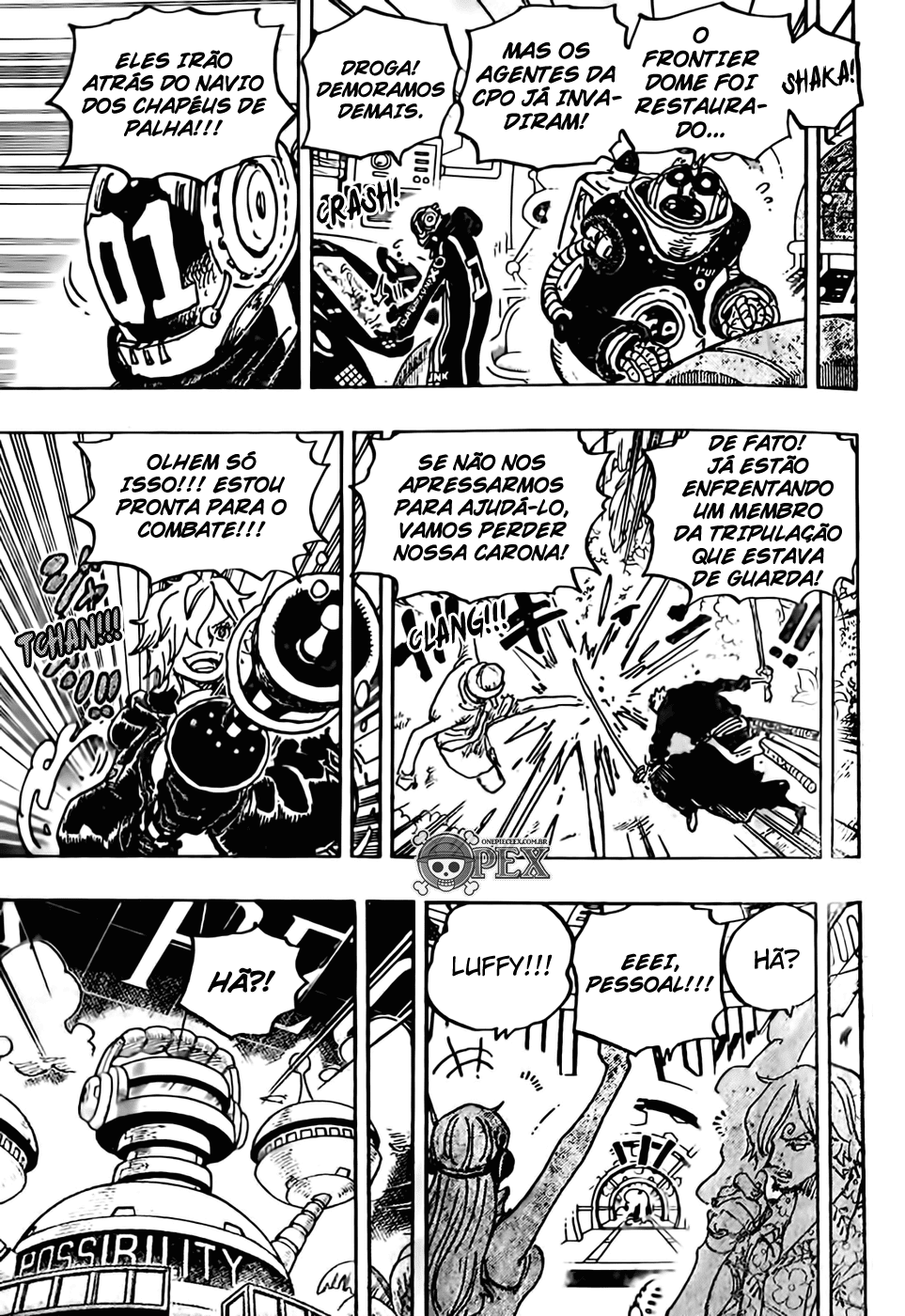 One Piece capítulo 1071 página 11