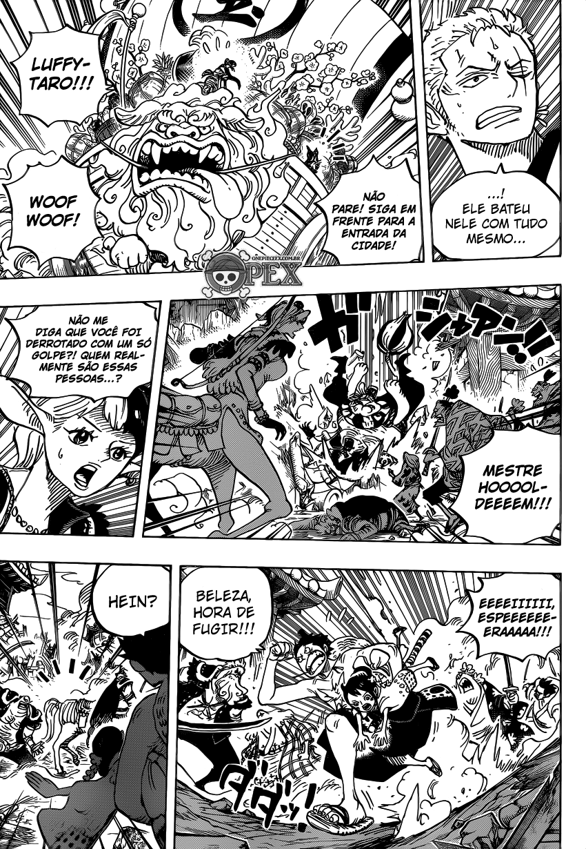 One Piece capítulo 918 página 4