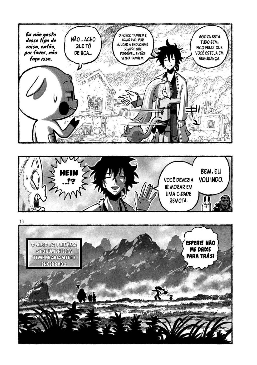Shoujouhime capítulo 11 página 16