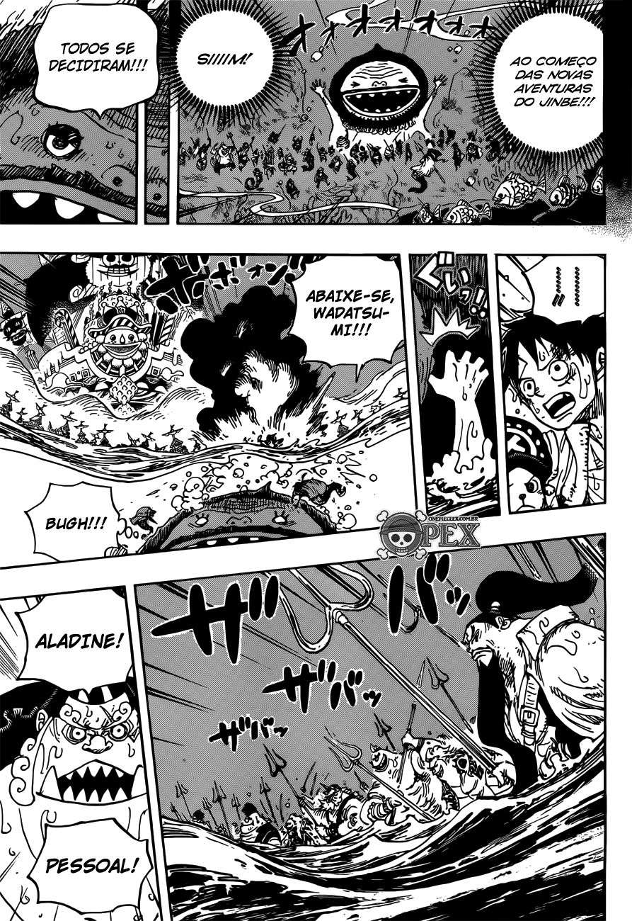 One Piece capítulo 901 página 10