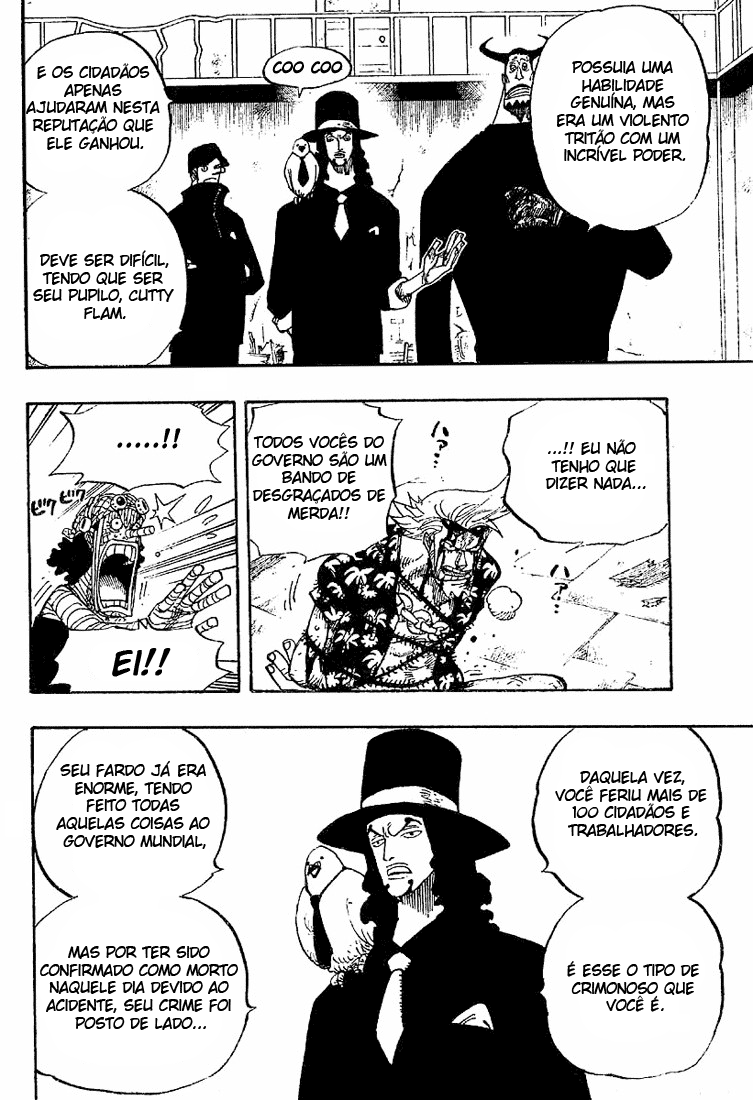 One Piece capítulo 358 página 12