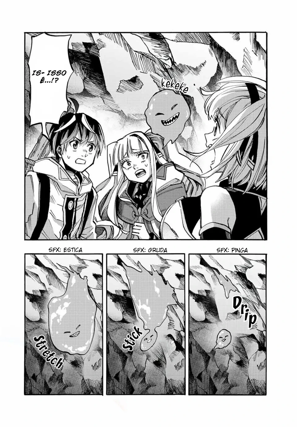 Isekai Walking capítulo 37 página 15