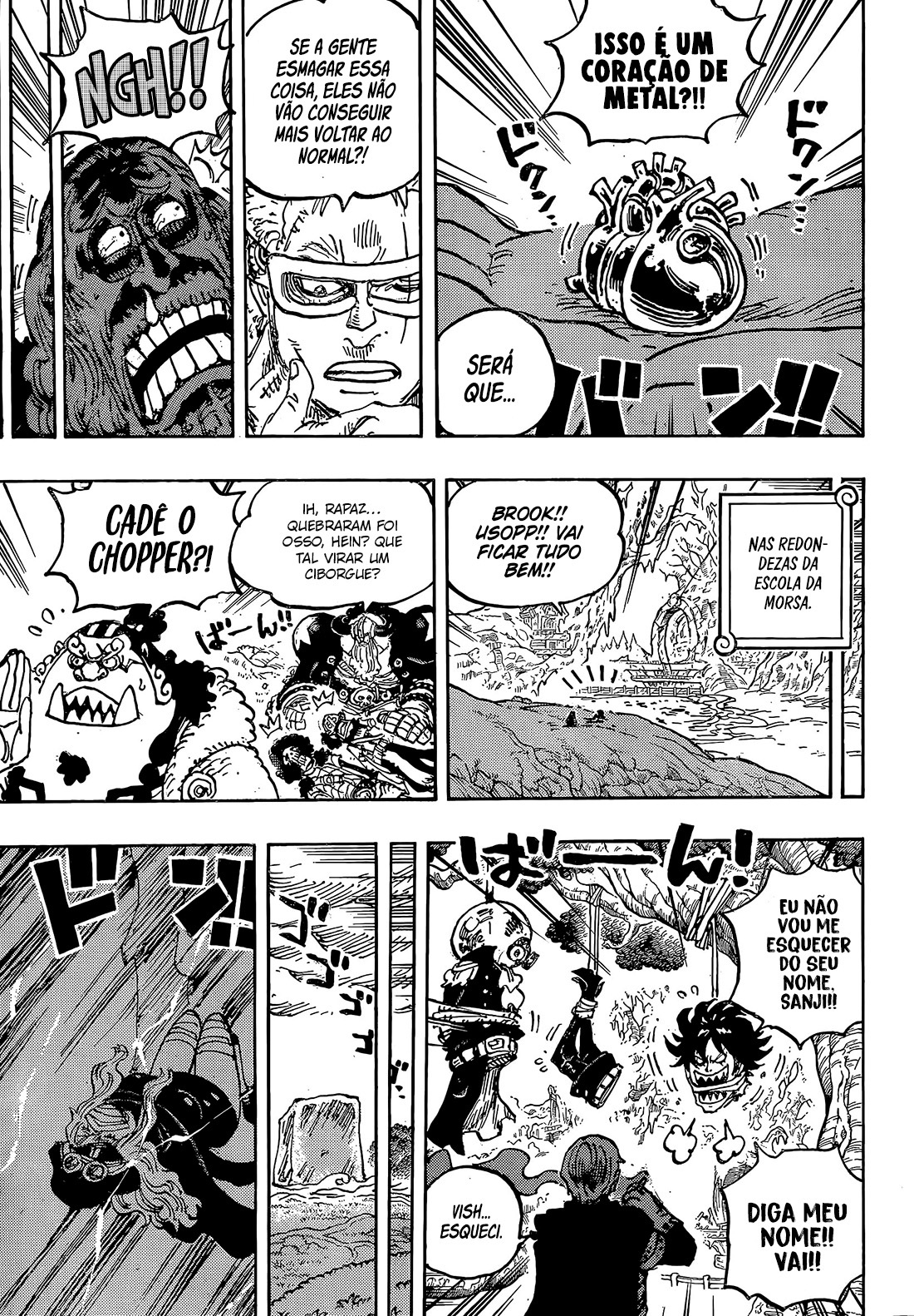 One Piece capítulo 1179 página 9