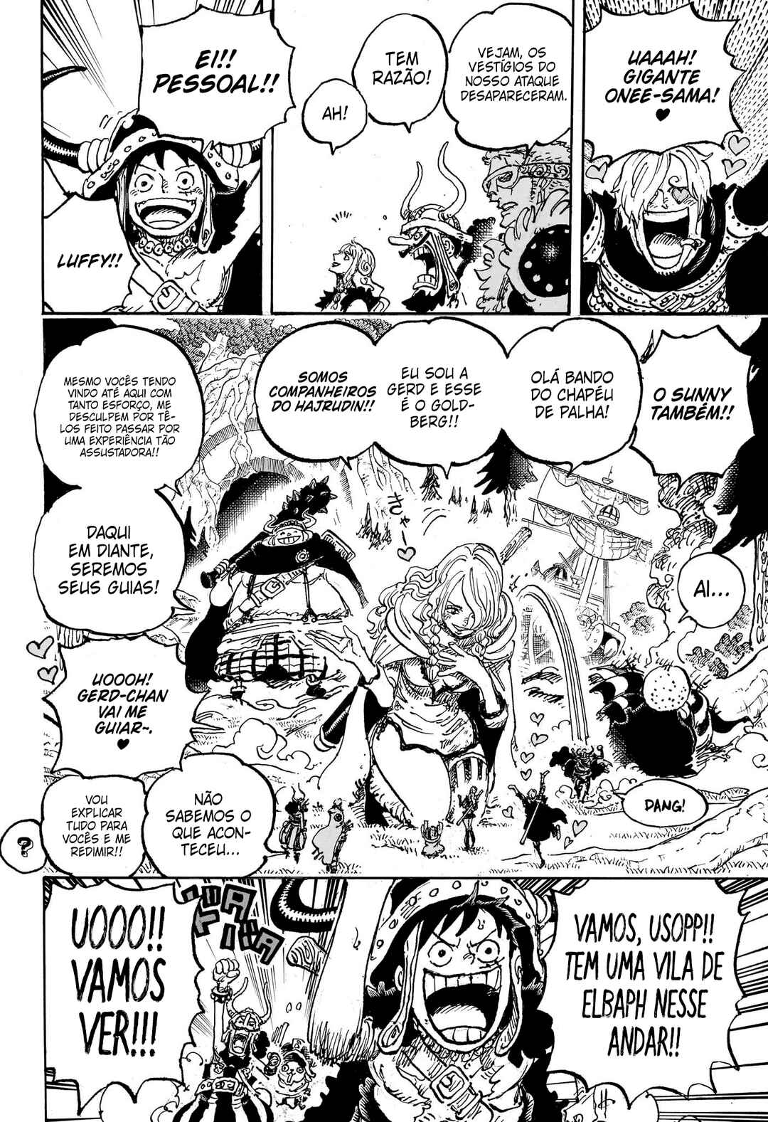 One Piece capítulo 1132 página 12