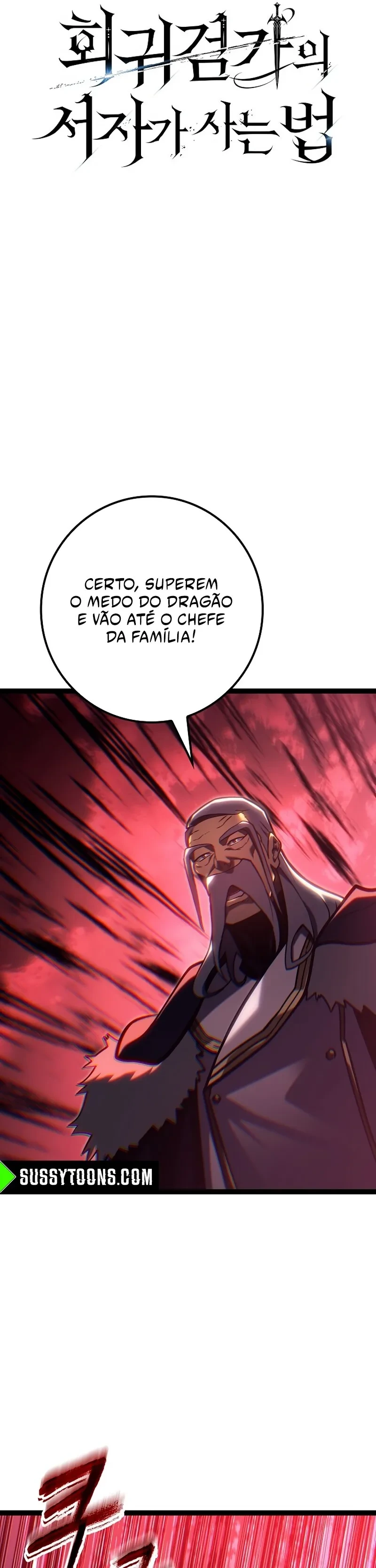 Regressando como o Bastardo do Clã da Espada capítulo 34 página 8