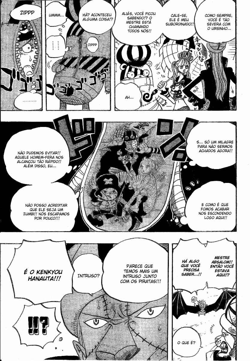 One Piece capítulo 454 página 8