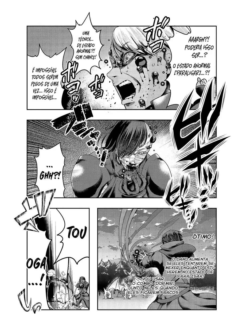 Hazure Waku no [Joutai Ijou Skill] de Saikyou ni Natta Ore ga Subete o Juurin Suru made capítulo 19 página 9