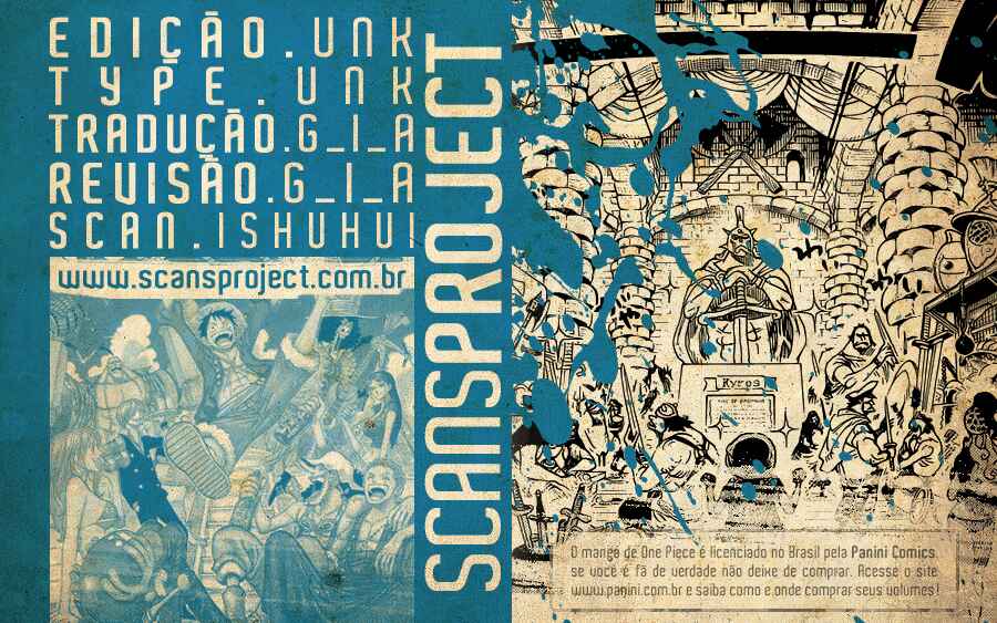 One Piece capítulo 704 página 1
