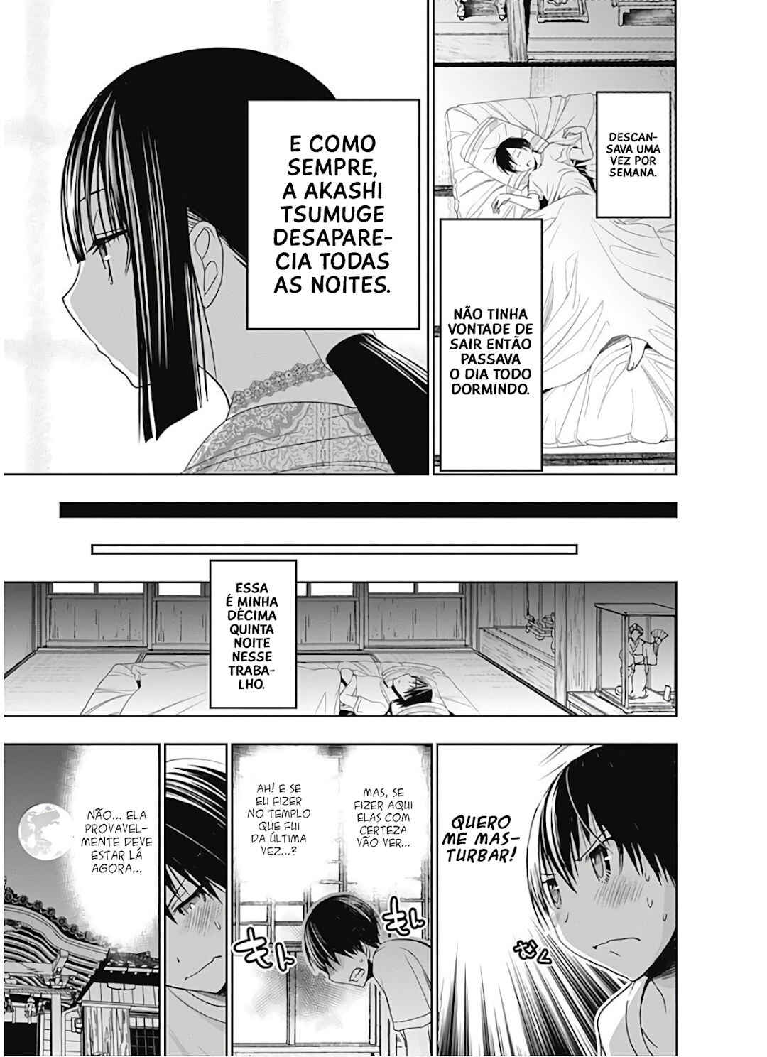 Minamoto-kun Monogatari capítulo 327 página 6