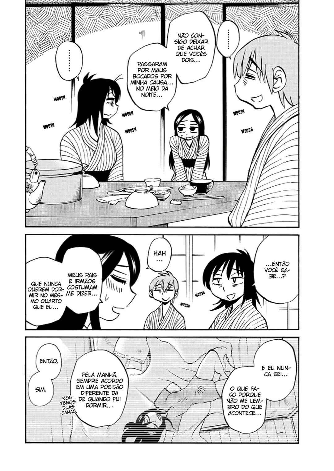 Rakujitsu no Pathos capítulo 97 página 4