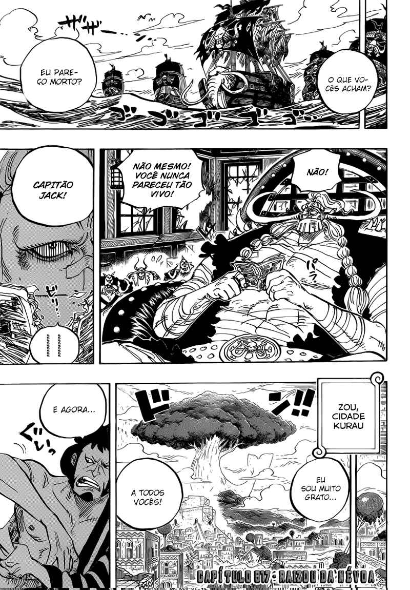 One Piece capítulo 817 página 4