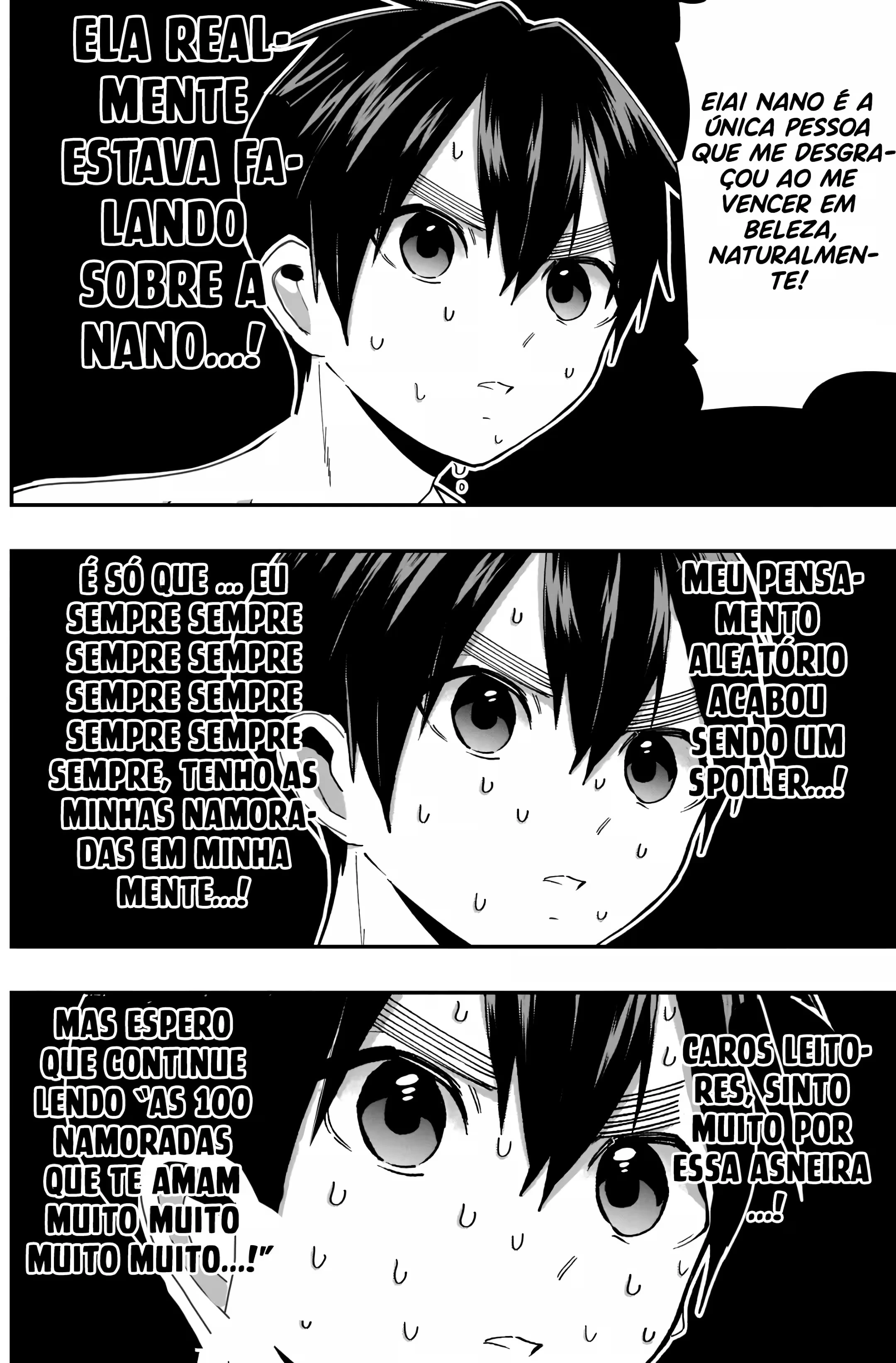 Kimi no Koto ga dai dai dai dai dai suki na 100-nin no Kanojo capítulo 39 página 19