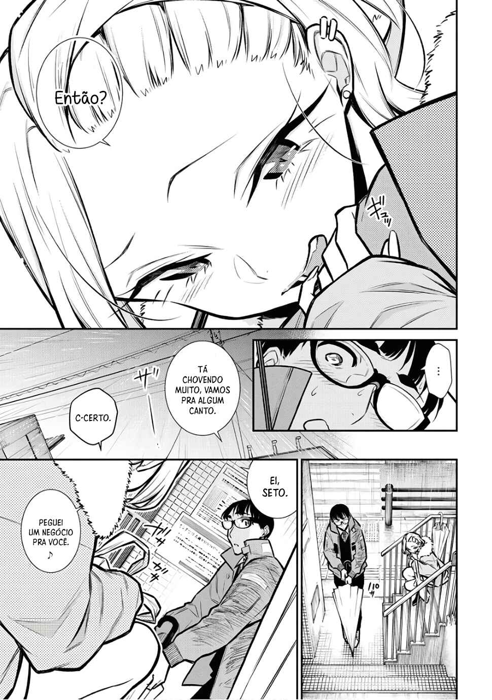 Yancha Gal no Anjou-san capítulo 76 página 10