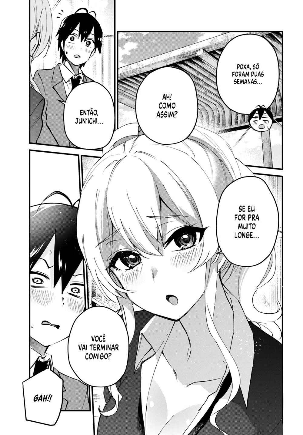 Hajimete no Gal capítulo 124 página 12